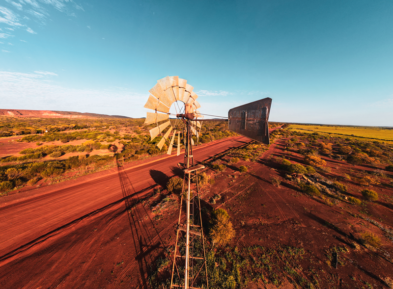 Sun on the Southern Cross