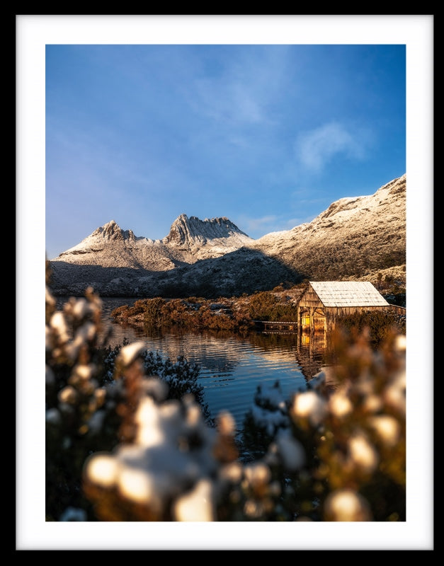 Sunrise at Cradle Mountain