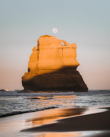 Sunrise Moonset