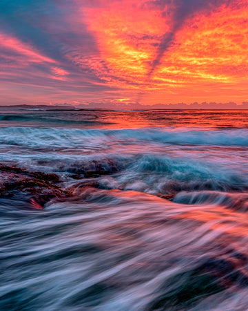 Sunrise Burning Motion