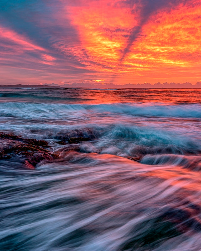 Sunrise Burning Motion