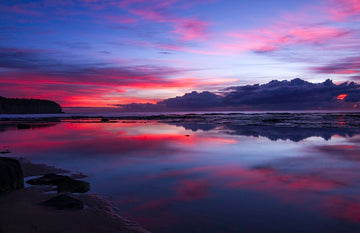 Sunrise Narrabeen Rock Pools