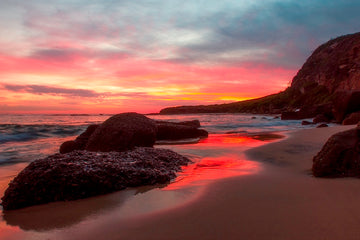 Sunrise Skies at Catherine Hill Bay