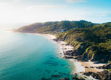 Sunrise at Byron