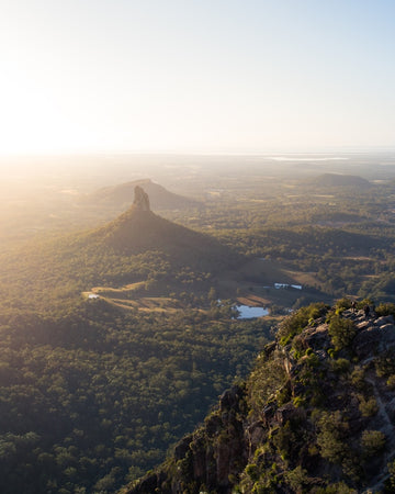 Sunrise at Mt Beerwah