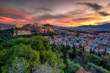 Sunrise in Athens