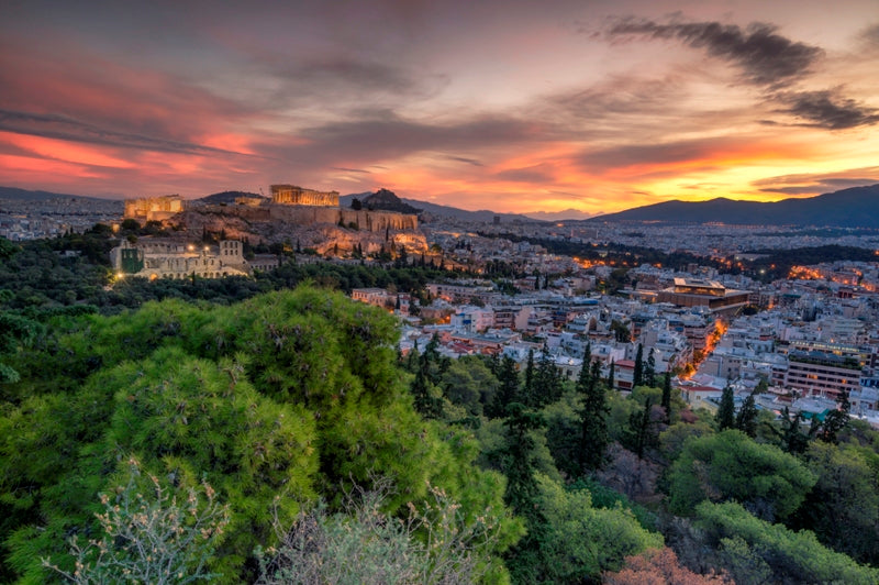 Sunrise in Athens