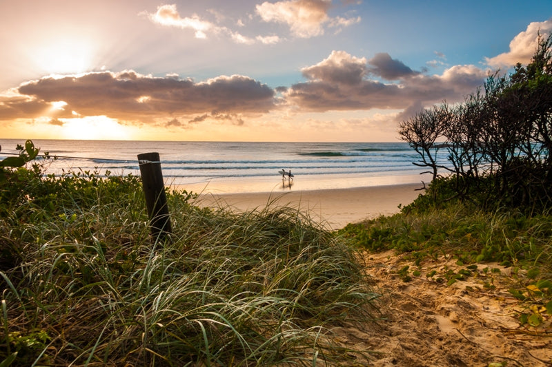 Sunrise at Island Track Sawtell NSW
