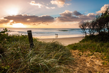 Sunrise at Island Track Sawtell NSW
