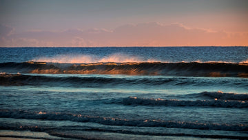 Sunrise glow