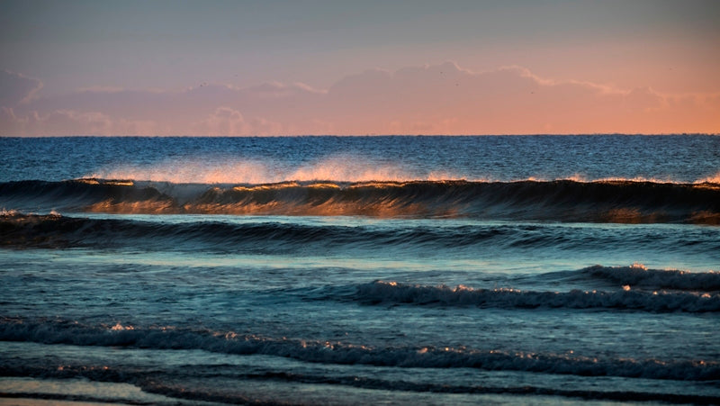 Sunrise glow