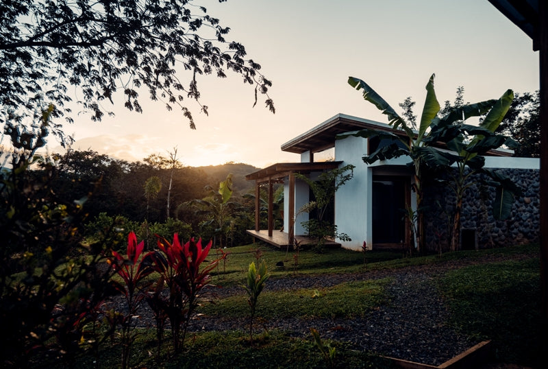 Sunrise in Costa Rica