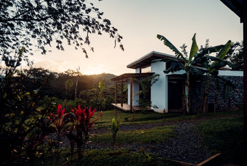Sunrise in Costa Rica
