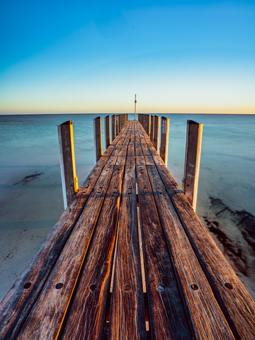 Sunrise jetty