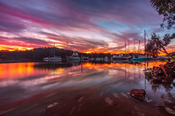 Sunset by the Bay