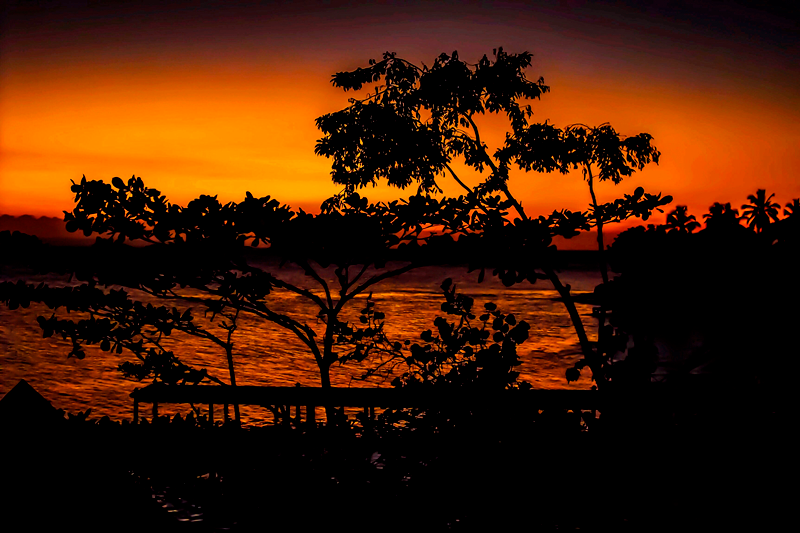 Sunset Dominican Republic