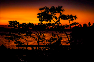 Sunset Dominican Republic