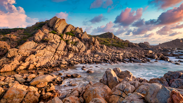 Sunset Rocks