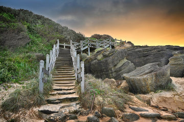 Sunset Steps