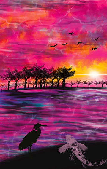 Sunset Stillness