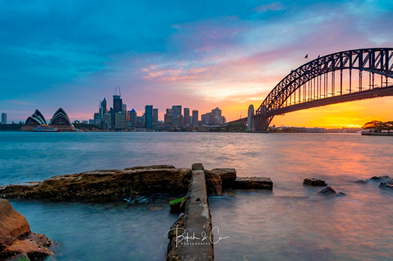 Sunset At Kirribilli