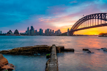 Sunset At Kirribilli