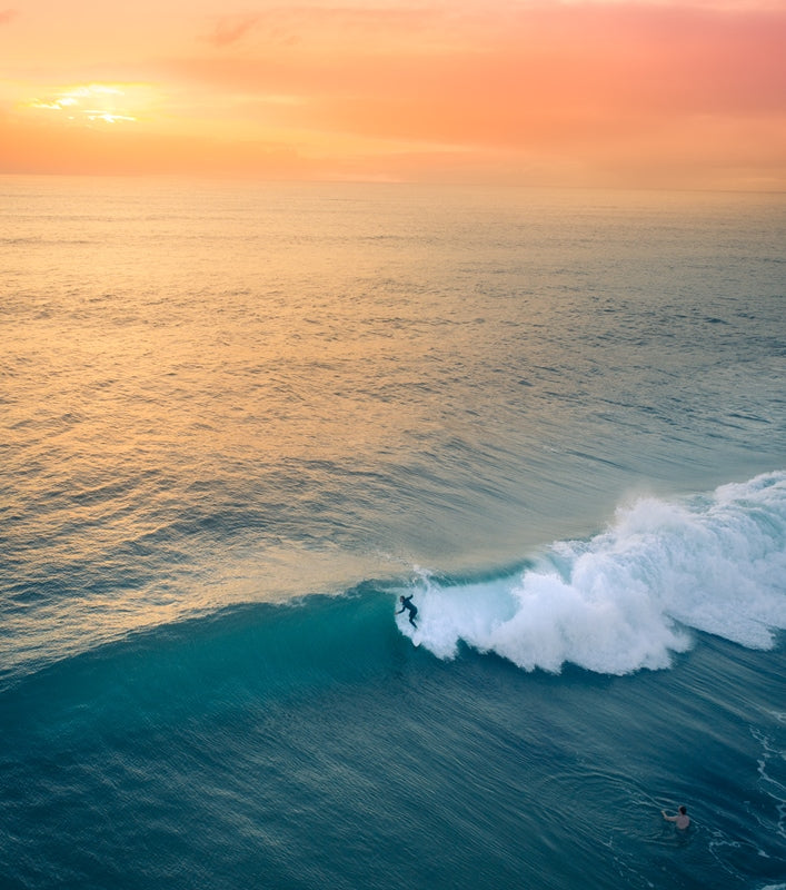 Sunset Waves