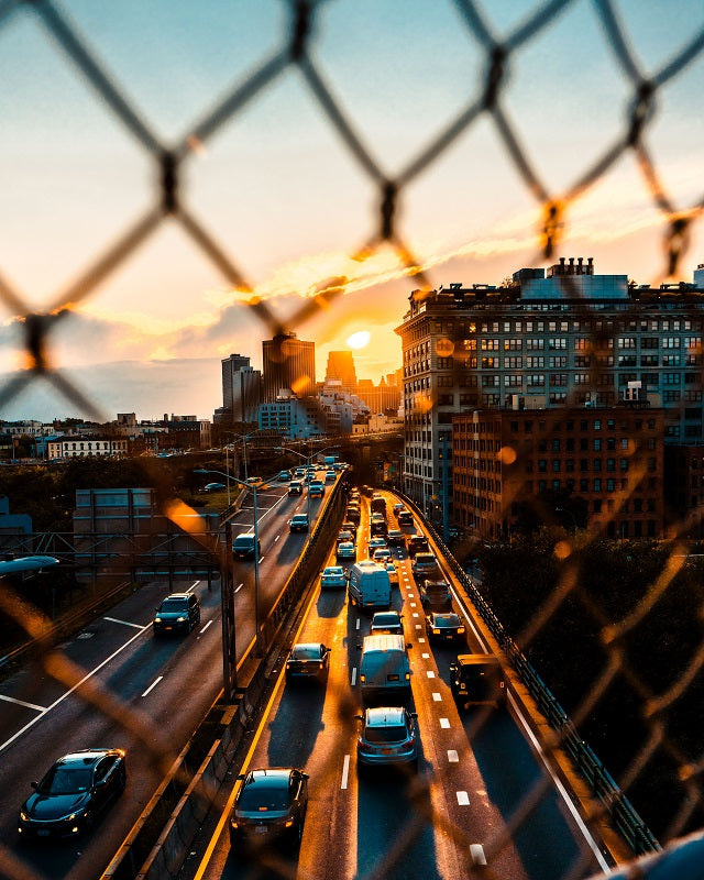 Sunset at NYC