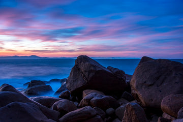 Sunset at South West Rocks