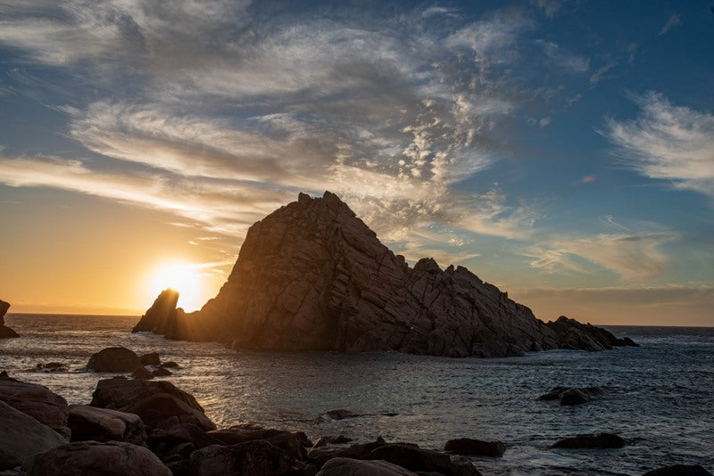 Sunset at Sugarloaf Rock