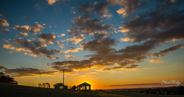 Sunset in the Valley