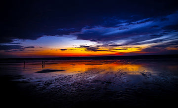 Sunset over Broome