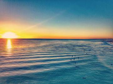Sunsets and Surfers
