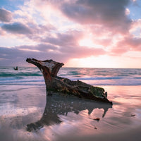 Sunsets and Ship Wrecks