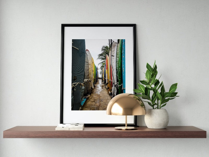 Surfboard Alley