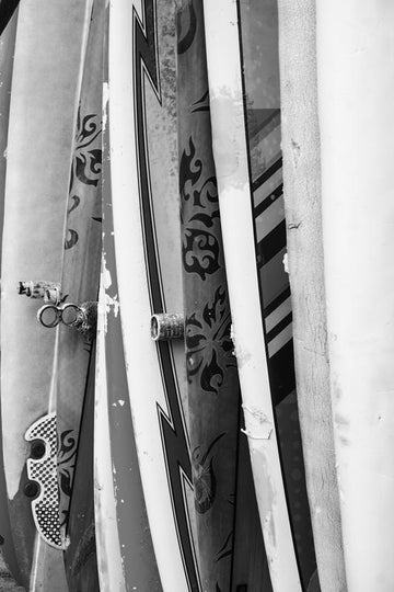 Surfboard stack