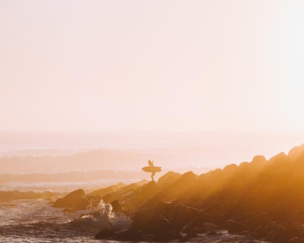 Surfer Sunrise