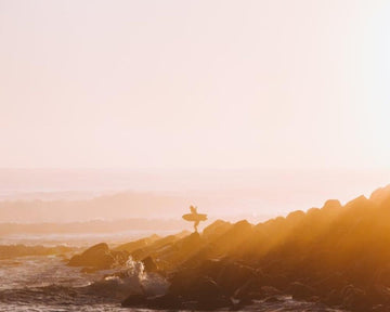 Surfer Sunrise