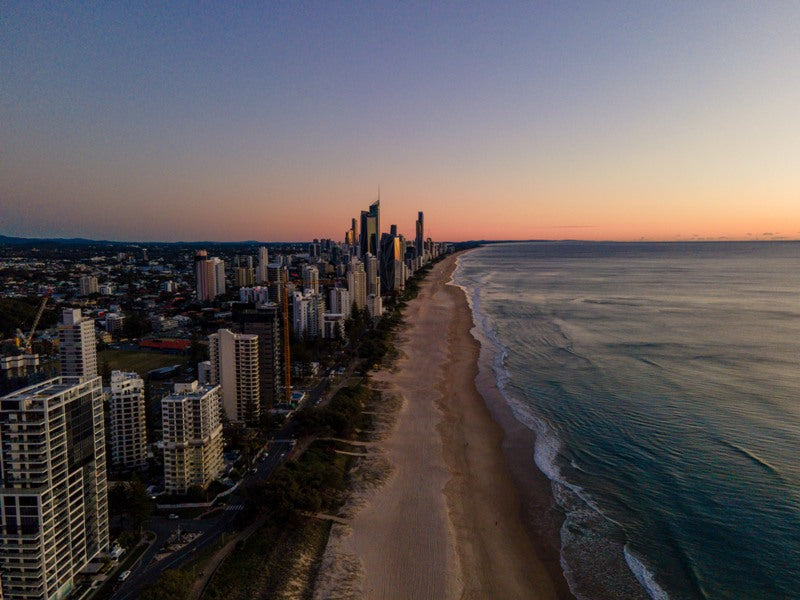 Surfers Paradise Sunrise