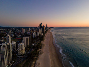 Surfers Paradise Sunrise