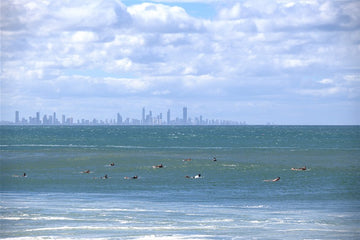 Surfers Paradise outline, Qld
