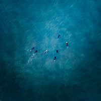 Surfers meet up