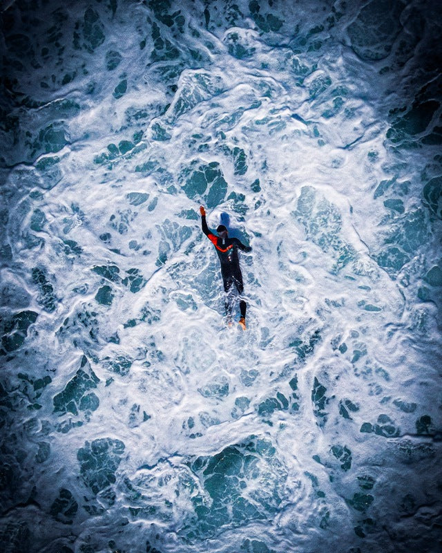 Swimming into the unknown