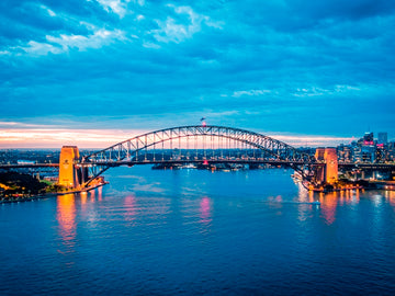 Sydney Harbour Bridge Night