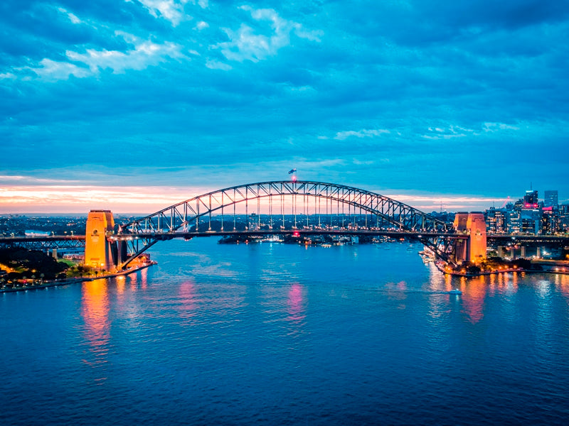 Sydney Harbour Bridge Night