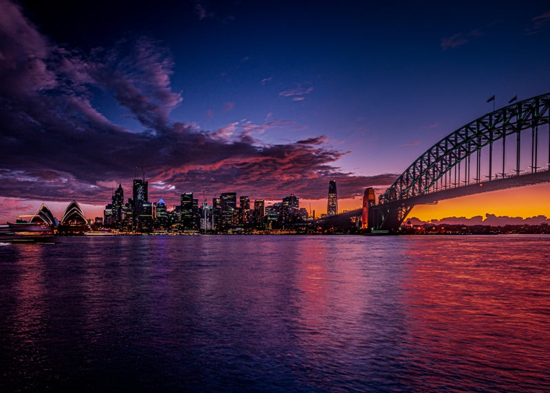 Sydney Harbour Sunset