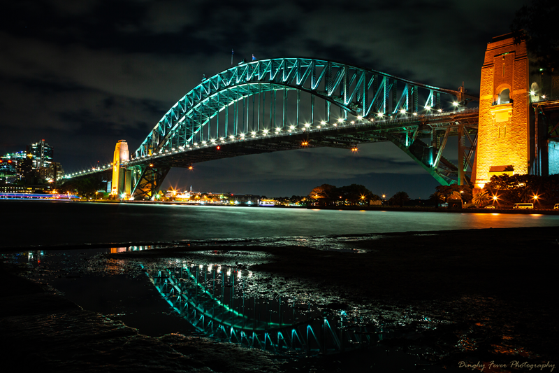 Sydney Harbour Bridge Reflections