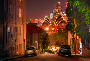 Sydney Opera House (Street View)