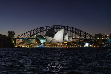 Sydney by night