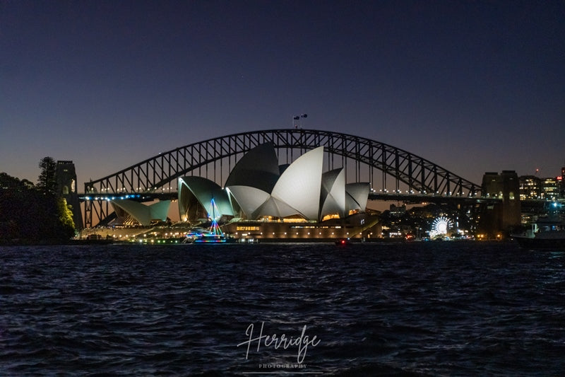 Sydney by night